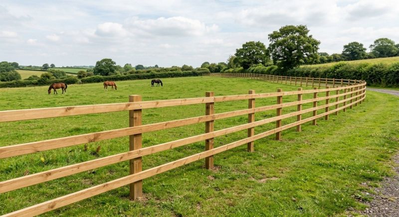 Barbed Wire Fence Installation Service