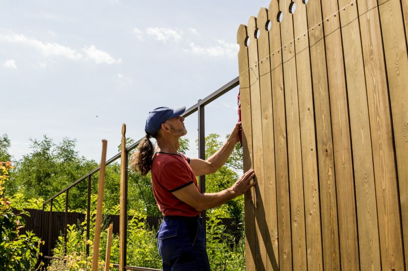Rail Fence Replacement in Roseville, CA