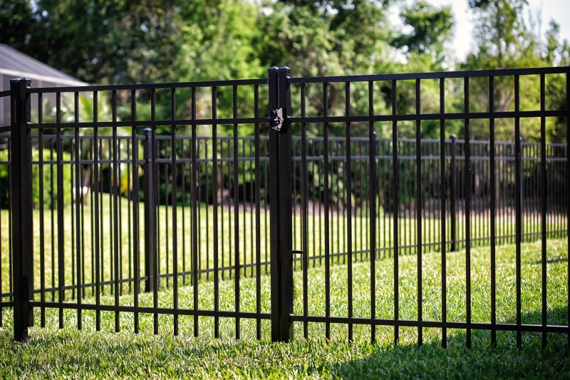 Aluminum Fence Installation in Alpharetta, GA
