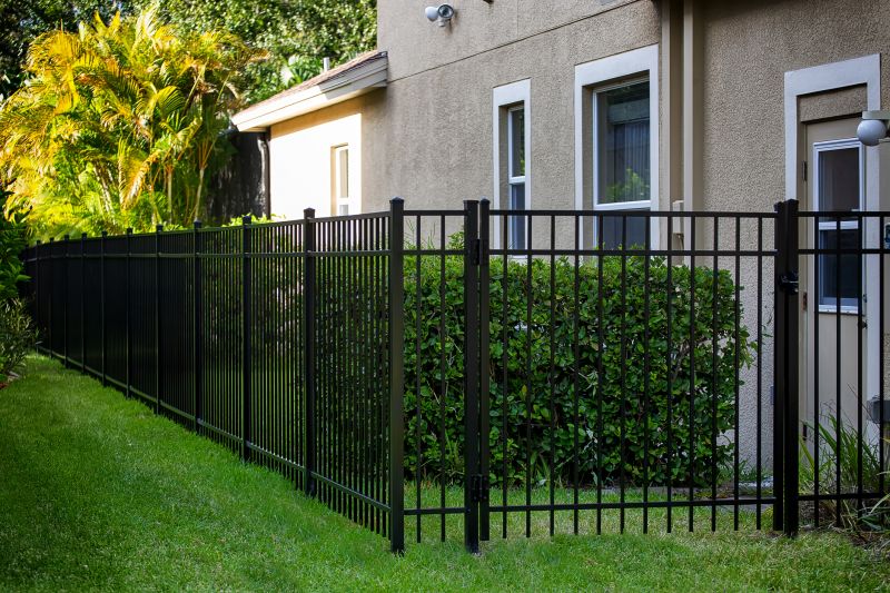 Aluminum Fence Installation in Alpharetta, GA