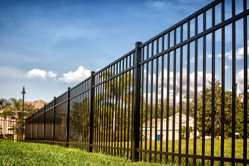 Aluminum Fence Replacement in South Houston, TX