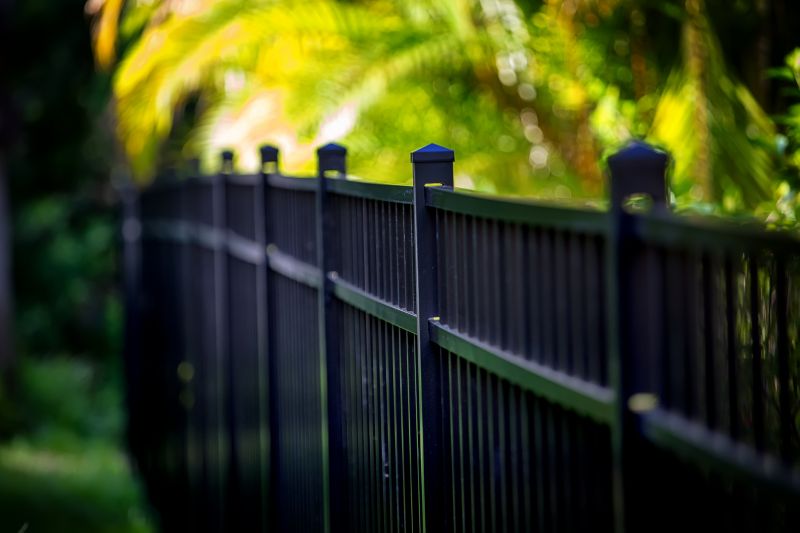 Aluminum Fence Replacement in Des Moines, IA