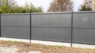 Aluminum Fence Replacement in Kansas City, MO