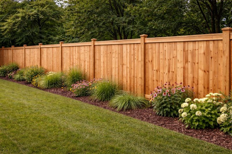 Cedar Fence Replacement in South Houston, TX