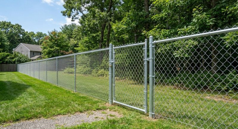 Chain Link Fence Installation in Sacramento, CA
