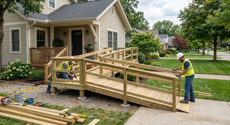 Church Ramp Installation in Kansas City, KS