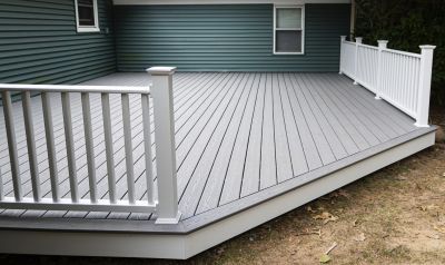 Commercial Deck Installation in Worcester, MA