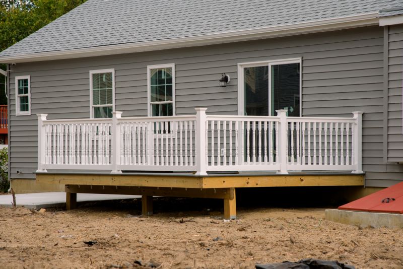 Covered Deck Installation in Seattle, WA