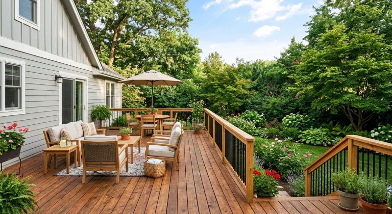 Deck Carpentry Service in Boston, MA