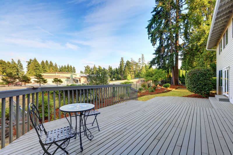 Deck Enlargement in Redmond, WA