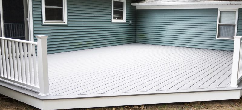 Front Deck Construction in Worcester, MA