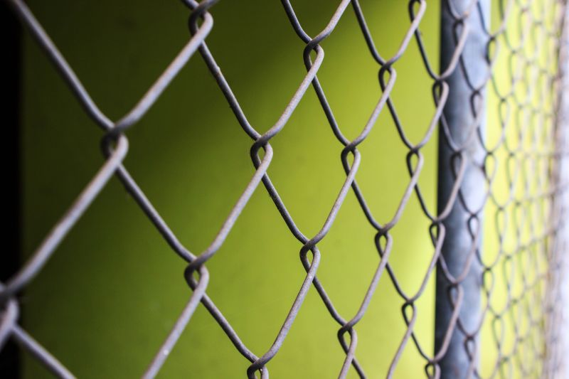 Galvanized Fence Installation in Roseville, CA