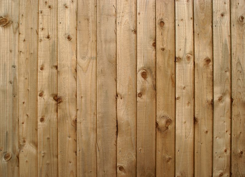 Plank Fence Installation in Sacramento, CA