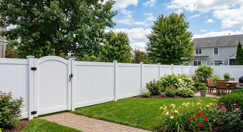 Pvc Fence Installation in Grand Rapids, MI