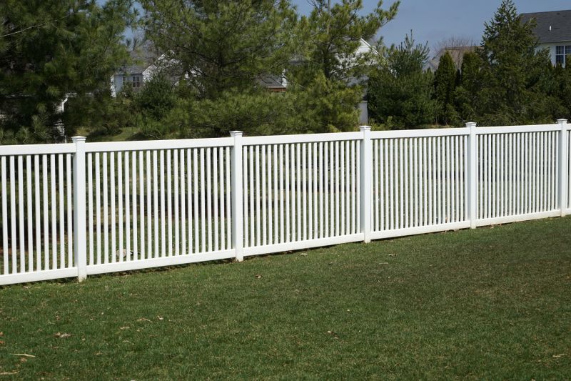 Pvc Lattice Fence Installation in Pearland, TX