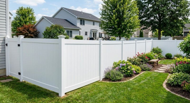 Pvc Privacy Fence Installation in St Louis, MO