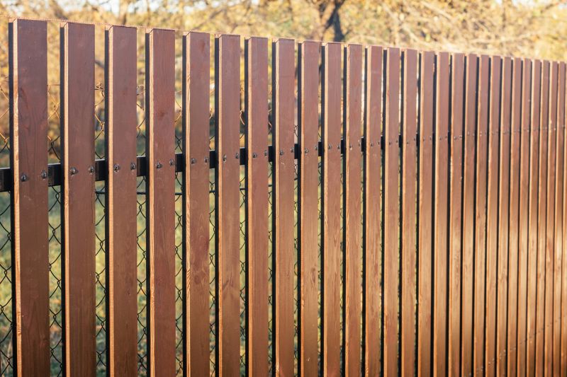 Shadowbox Fence Installation in Roseville, CA