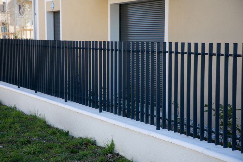 Steel Fence Replacement in Grand Rapids, MI