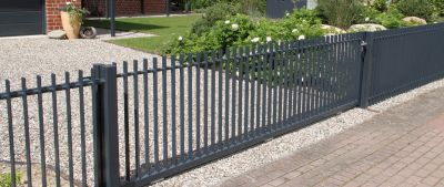 Steel Fence Replacement in South Houston, TX