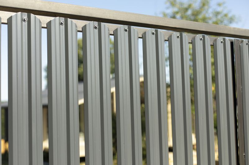 Steel Fence Replacement in South Houston, TX