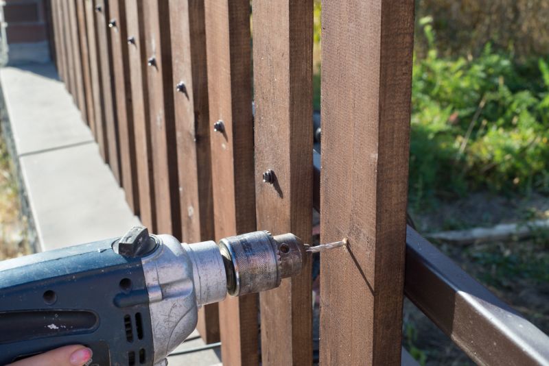 Timber Fence Installation in Sacramento, CA