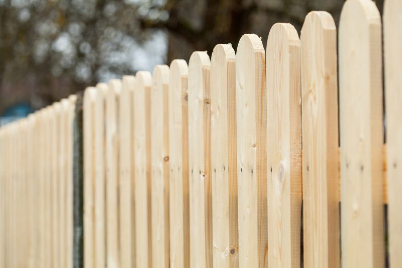 Treated Fence Installation in Pearland, TX