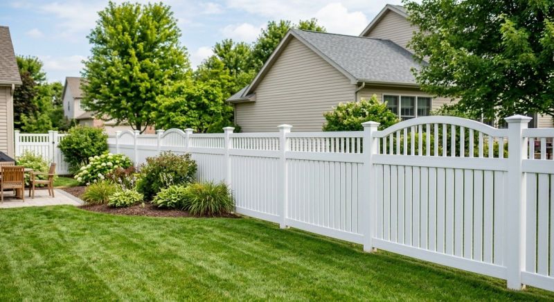 Vinyl Fence Replacement in South Houston, TX