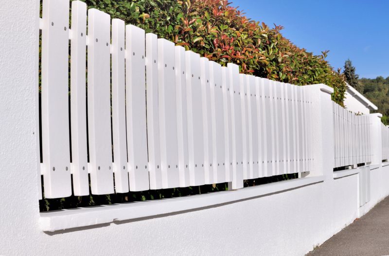 White Pvc Fence Installation in Grand Rapids, MI