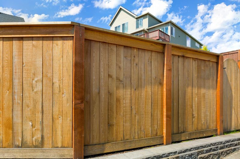 Wood Fence Construction in Roseville, CA