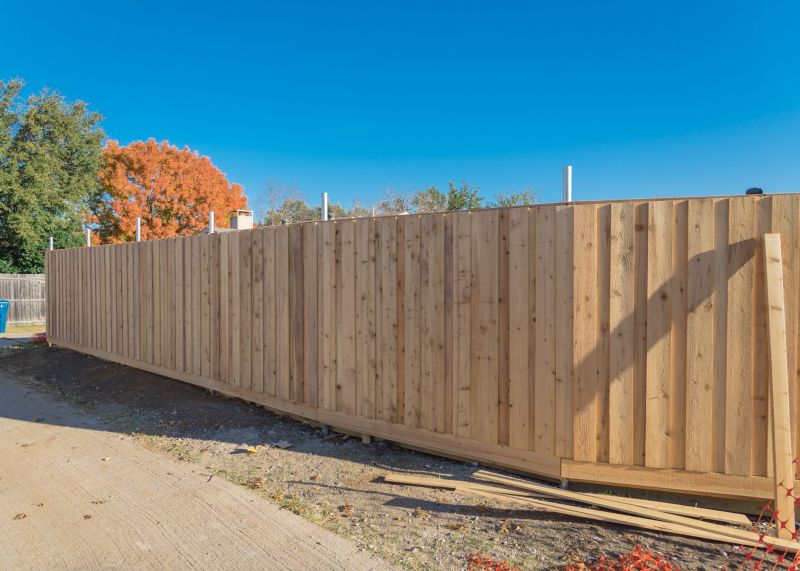 Wood Fence Construction in Roseville, CA